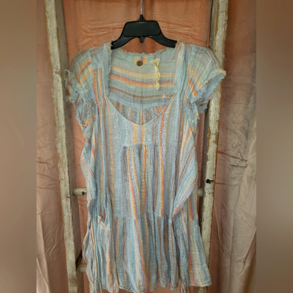 Free People "baby doll" Dress